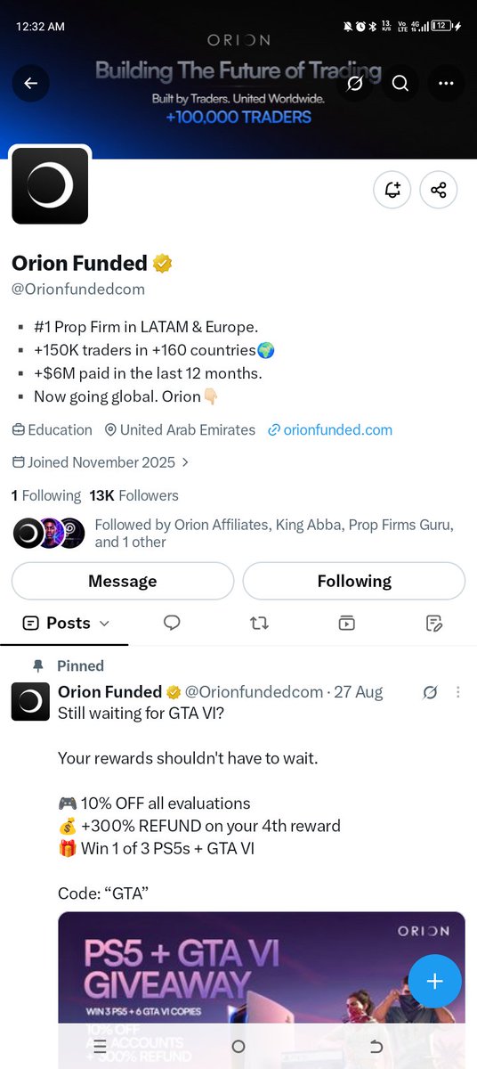 IsaacMacdo21868's tweet photo. @Wickzera2 @Orionfundedcom @OrionAffiliates @forexassassins 
@Froxeyy 
@Forex_xau09 https://t.co/OeXEbKKkPO