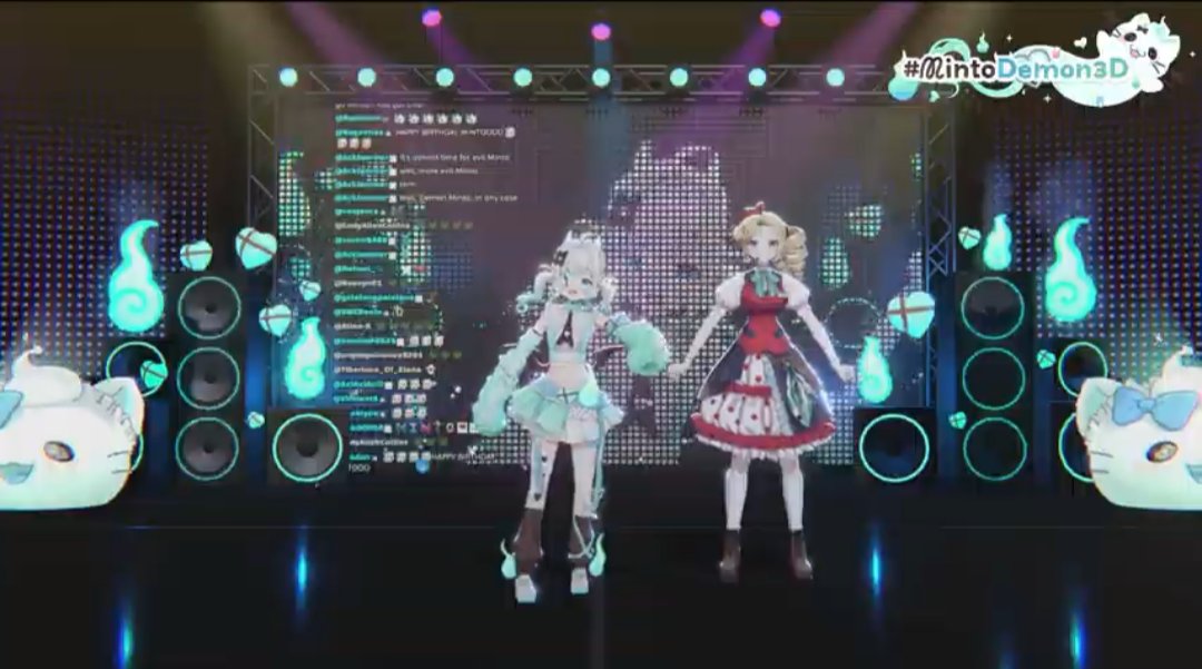 RichardG031123's tweet photo. Victoria Roman appears!

#ミント心霊写真
#VickyonAir
#MintoDemon3D https://t.co/vPARmEsILX