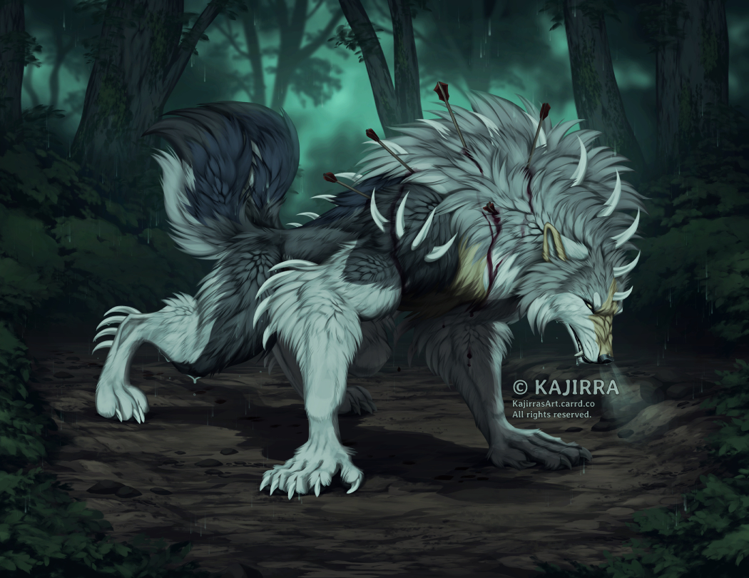 kajirra's tweet photo. YCH I finished a while ago for Mirivargus on FurAffinity 🏹 https://t.co/bdblphTPZS