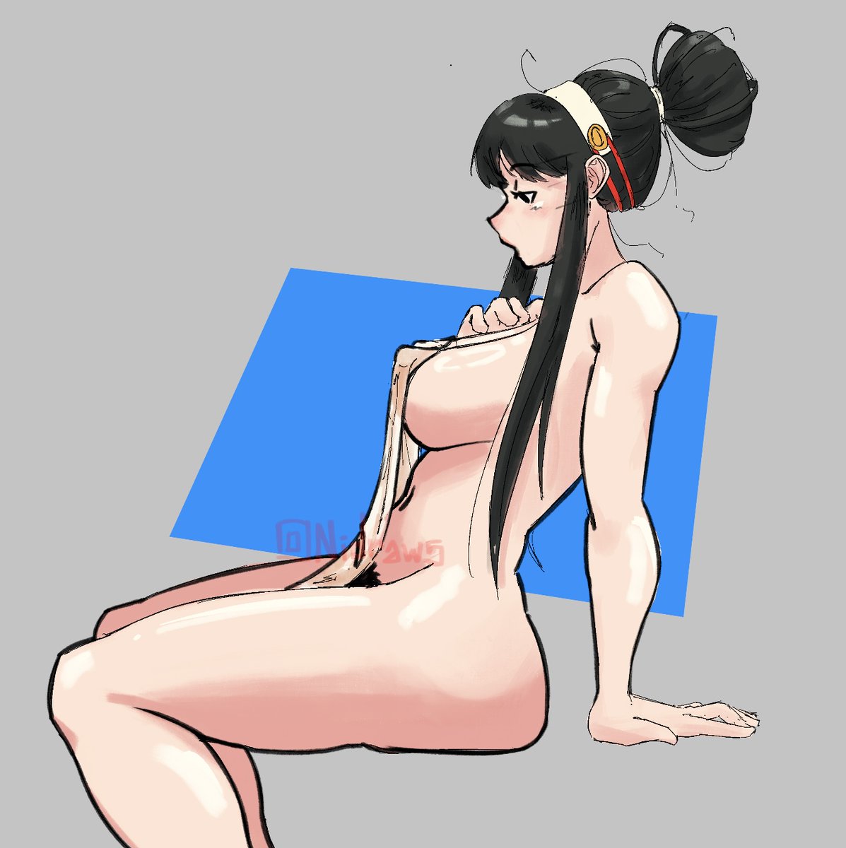 NiDraws's tweet photo. Yor Forger (redrawn) https://t.co/RIOhnDnIYz