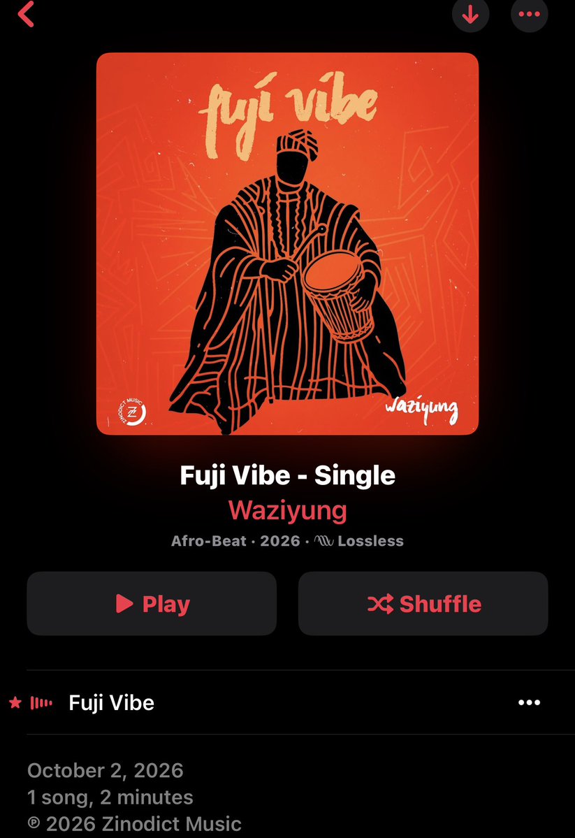 ZinoSource's tweet photo. Zinoleesky’s signee @Waziyungg drops his debut single, “Fuji Vibe”. 

How’s it sounding? https://t.co/qLRqX3HGwI