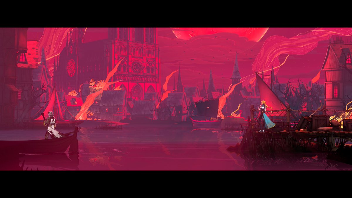 samrefan's tweet photo. #CastlevaniaBelmontsCurse loved the demo they just barely give you a taste of the game. See you on release day. 🤘🏽😎 https://t.co/Knpb0WOPgT