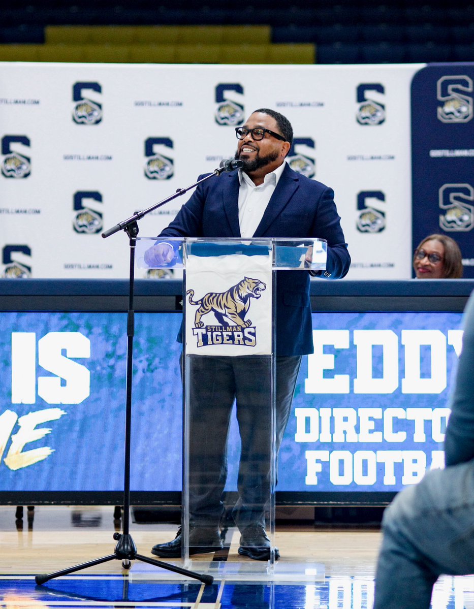 GoStillman's tweet photo. IT’S OFFICIAL — WELCOME HOME, TEDDY KEATON! 

Stillman College President Dr. Yolanda W. Page has officially announced Teddy Keaton as Head Football Coach and Director of Athletics!

📰 https://t.co/OyPi9LyhuO

#StillmanCollege #StillmanTigers #StillmanAthletics https://t.co/7SjSZOhUCz