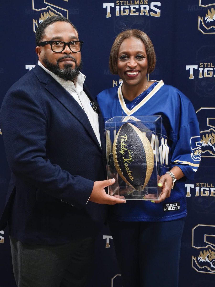 GoStillman's tweet photo. IT’S OFFICIAL — WELCOME HOME, TEDDY KEATON! 

Stillman College President Dr. Yolanda W. Page has officially announced Teddy Keaton as Head Football Coach and Director of Athletics!

📰 https://t.co/OyPi9LyhuO

#StillmanCollege #StillmanTigers #StillmanAthletics https://t.co/7SjSZOhUCz