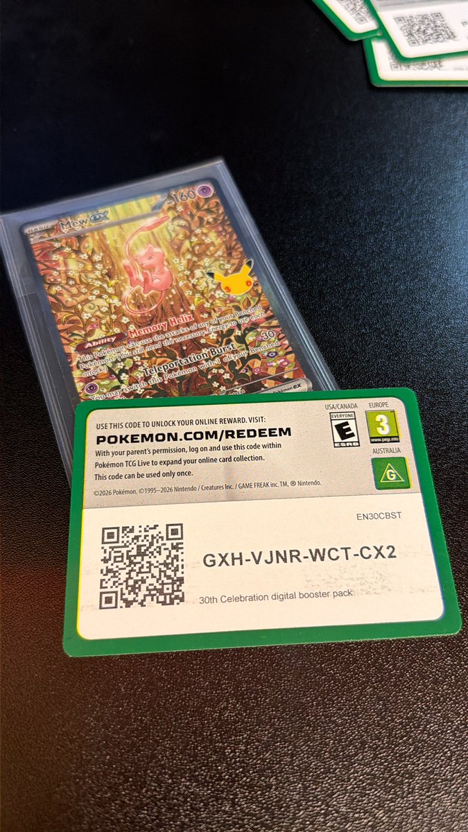 412CardShop's tweet photo. Free code! Please follow me :) #pokemon https://t.co/FZ7sdyTvJS