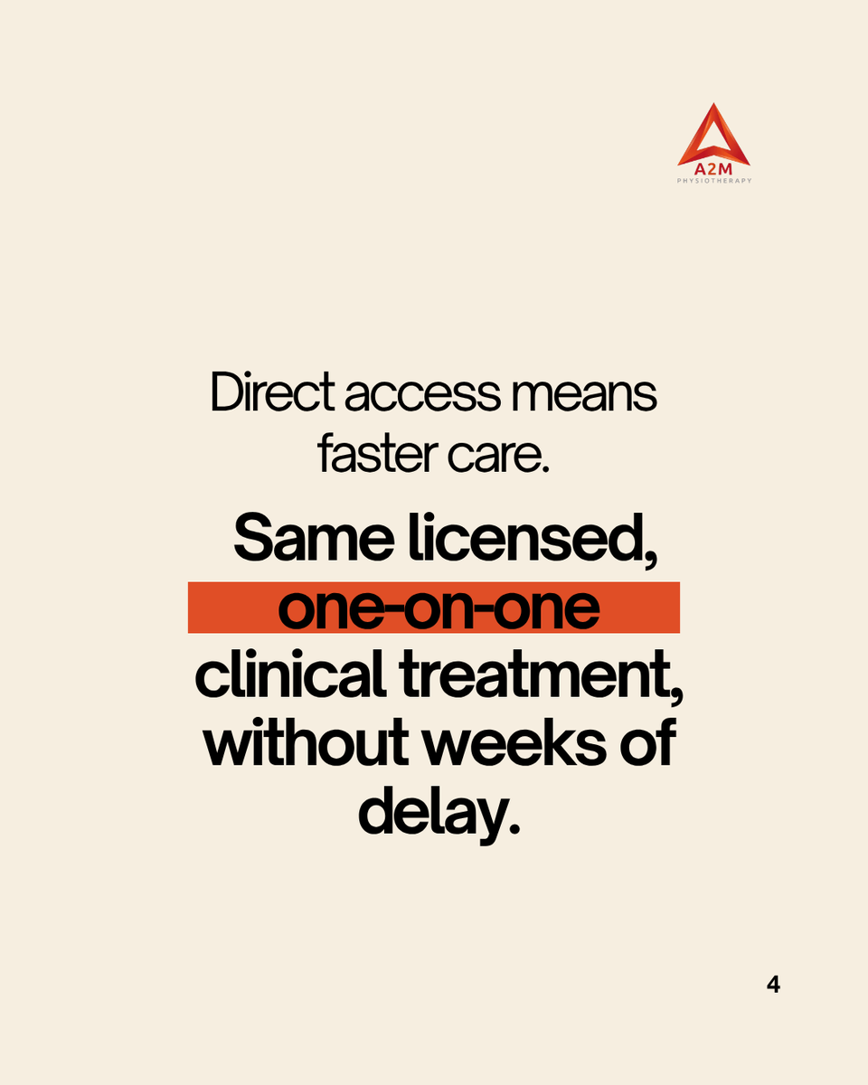 Aim2MovePhysio's tweet photo. Still waiting on a referral to see someone about that pain? You might not have to

If you've been putting off care because you thought you needed a referral first, this is your sign that you don't. 

#Aim2MovePT #FloMoPT #FlowerMoundPhysicalTherapy #MythvsFact #physcialtherapy https://t.co/w50lWa61an