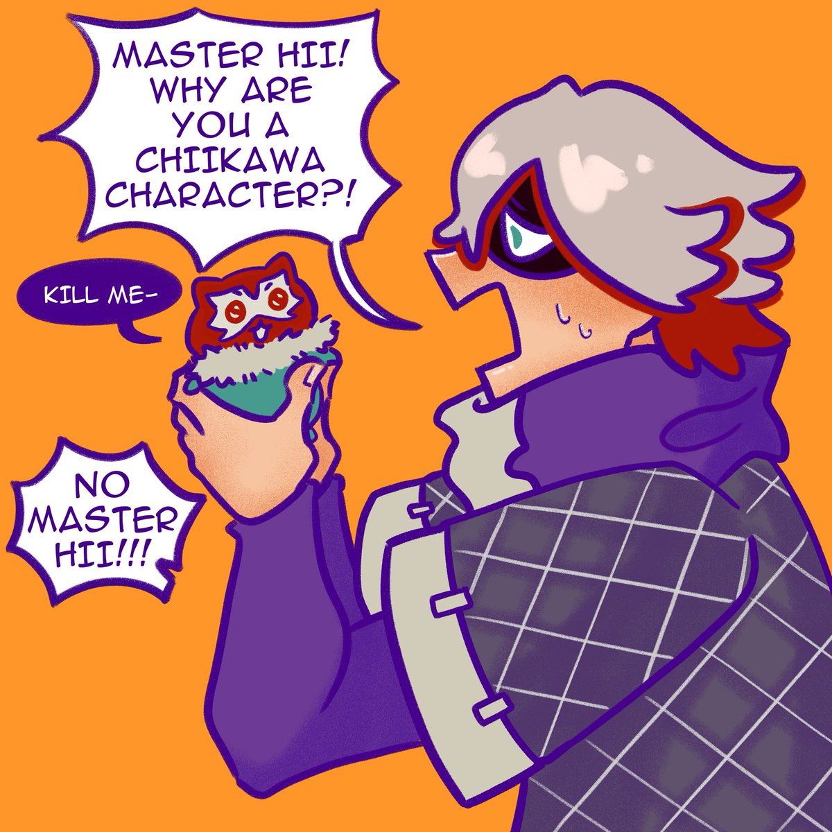 amnika_art's tweet photo. I liked the drawing sm that I redrew it in procreate
#hiioroster #fuoroster #gachiakuta #fanart https://t.co/TO6psGuHSL