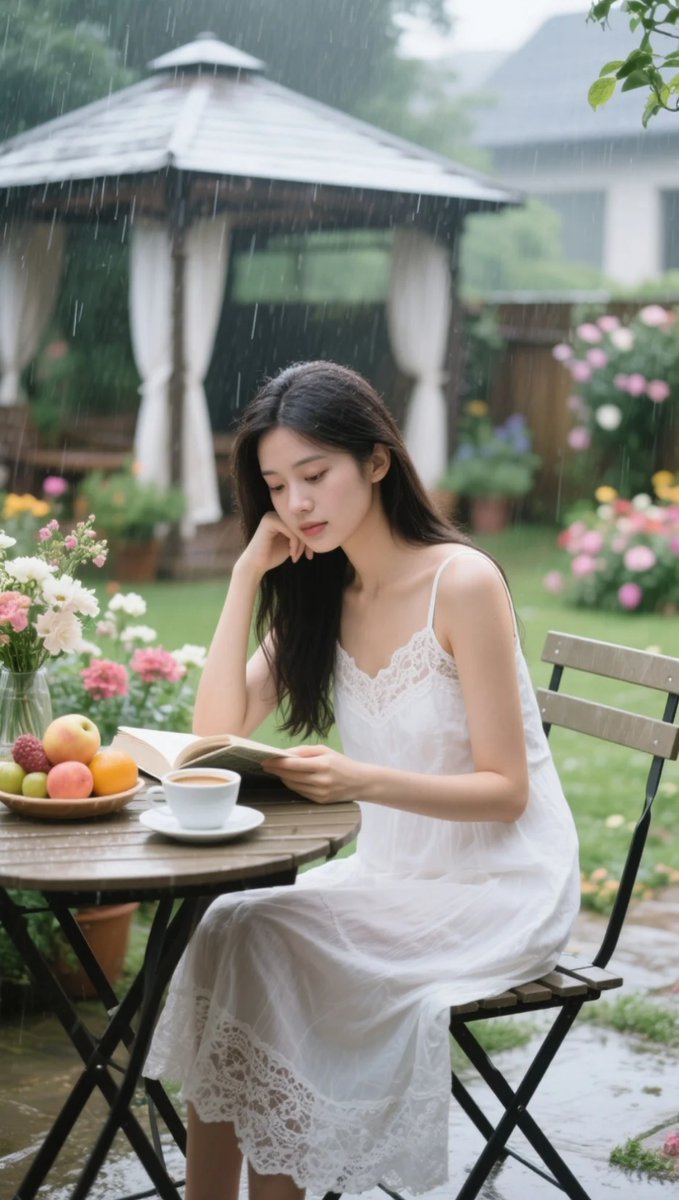 minji3894's tweet photo. "My uncle got so busy lately, he’s been running around like a crazed horse, and I finally get to take a break to calm my own frazzled nerves!" https://t.co/pgvs9RmccU