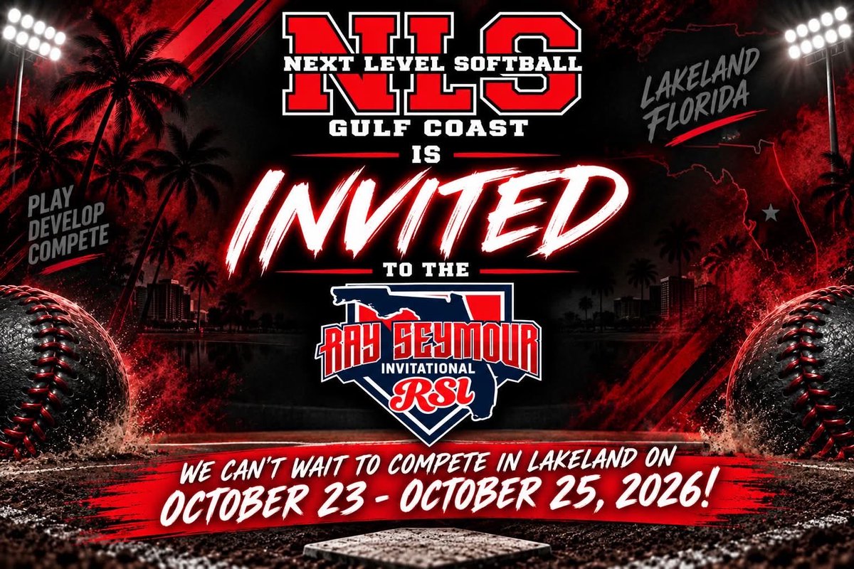 TaylorKole2032's tweet photo. So excited for the invite our team received to the @ray_seymour invitational later this month. Putting in as much extra work as possible to ensure I’m ready!
@ExtraInningSB @LineDsoftball @PrepSoftball @SoftballDown @TopPreps @d1ProScouts
@DiamondAddicts
@ConnectSports_ https://t.co/PmN0UPSoKT