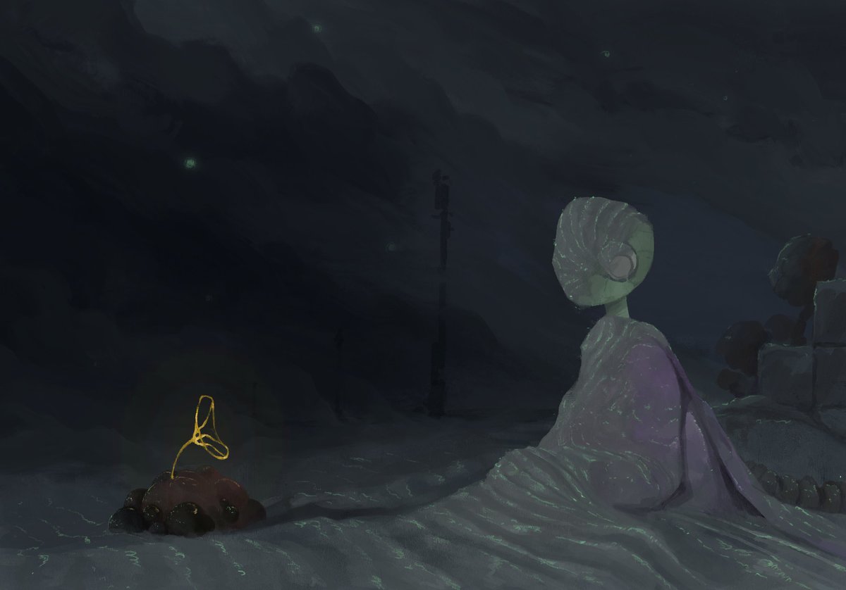 GenrihVolf's tweet photo. After a long dream, there will be no significant dreams

#rainworld #rainworldfanart https://t.co/8JkCnlh8Jw