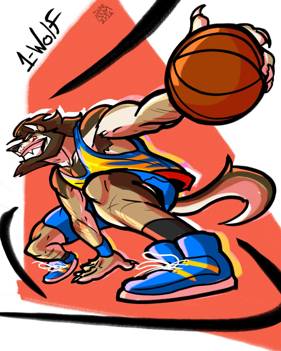 Jere_BNM's tweet photo. Weretober 2026 - Jere_BNM Style! | 1 - Wolf

Hey! Weretober has started, and so have my urges to join in... but this time I’m doing it my way!!!

Beasts, sports, and urban culture all mixed together in one place!!!

#weretober2026 https://t.co/3UenoDz11f
