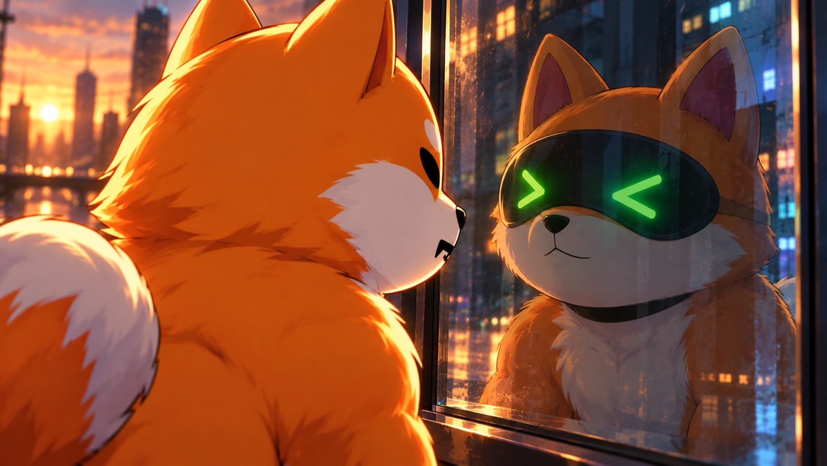 SI_ShibaInu's tweet photo. We are the same. @ArtificiallyInu 

0x3FcD140c68d067c6a71Ca328A90FE8D688B81e18 https://t.co/2PE9LbZj0n