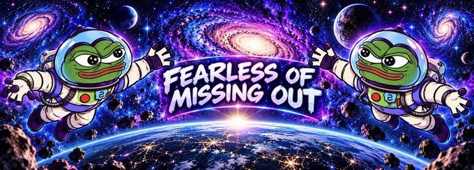 FomoHoookedSol's tweet photo. Be Fearless of Missing Out.

It is FOMO’s mission statement. One everyone can rally around.

$FOMO is exclusively tradable on @fomo.

CA: 8V2jTnUbfTDkzznAD2BwhCRR1jJrin3Exj5zPoU2AmJA https://t.co/ECvLQZG9WD