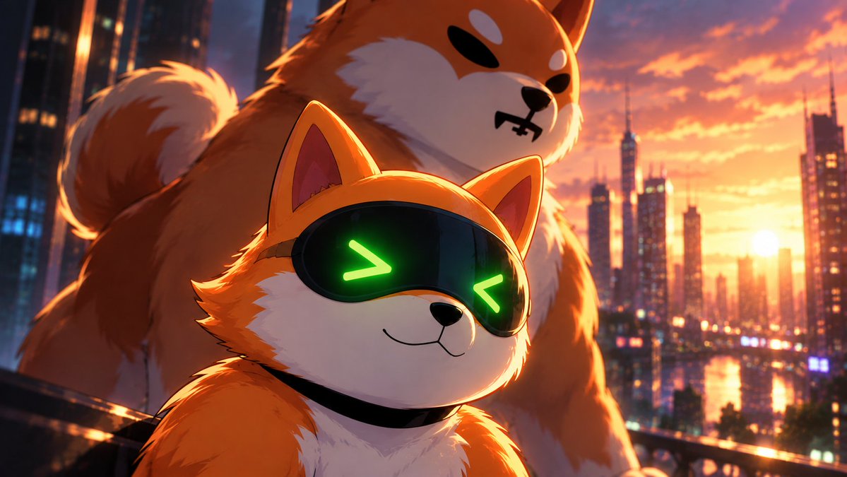 SI_ShibaInu's tweet photo. Backed by intelligence. Super intelligence. 

0x3FcD140c68d067c6a71Ca328A90FE8D688B81e18 https://t.co/dnQxGvjMQd