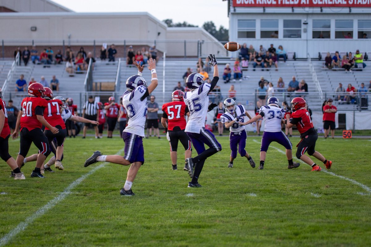 AaronKDesigns's tweet photo. Defense set the tone. Strasburg brought home the win. 🏈💜 The JV Rams topped Stonewall in a hard-fought defensive battle!

📸 Photos available for purchase: https://t.co/5heka5zHVQ

Six moments in this thread. #StrasburgRams #JVFootball https://t.co/FFvBgwItnT
