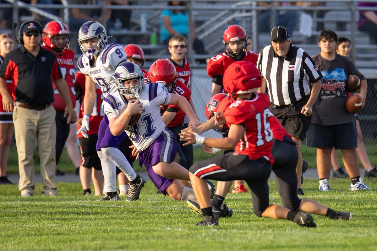 AaronKDesigns's tweet photo. Defense set the tone. Strasburg brought home the win. 🏈💜 The JV Rams topped Stonewall in a hard-fought defensive battle!

📸 Photos available for purchase: https://t.co/5heka5zHVQ

Six moments in this thread. #StrasburgRams #JVFootball https://t.co/FFvBgwItnT