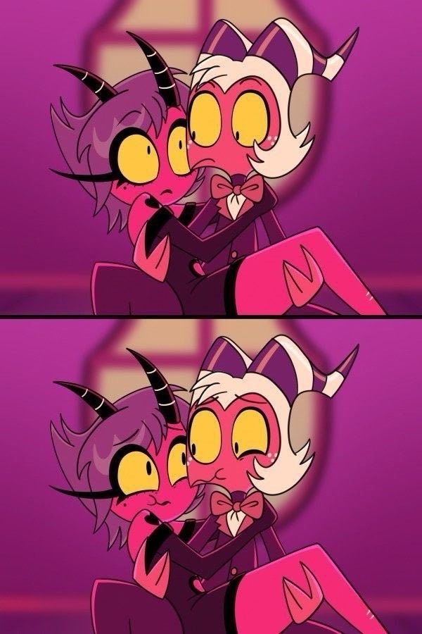 Andrew_drew01's tweet photo. #art #HelluvaBoss‌ #hazbinhotelart #HazbinHotelFandom #notmyart #fanart #stolas #blitzo https://t.co/F0JUI34k3f