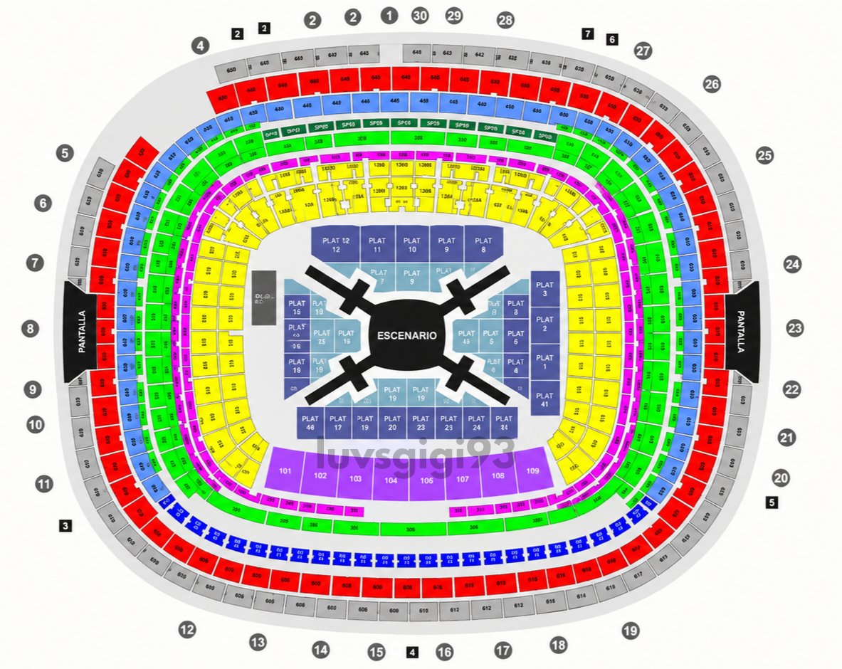 luvsgigi93's tweet photo. ARMY mx hice esto y asi se veria el banorte para seleccionar asiento, jin, tengo miedo 🫪 https://t.co/FaekLwXFzj