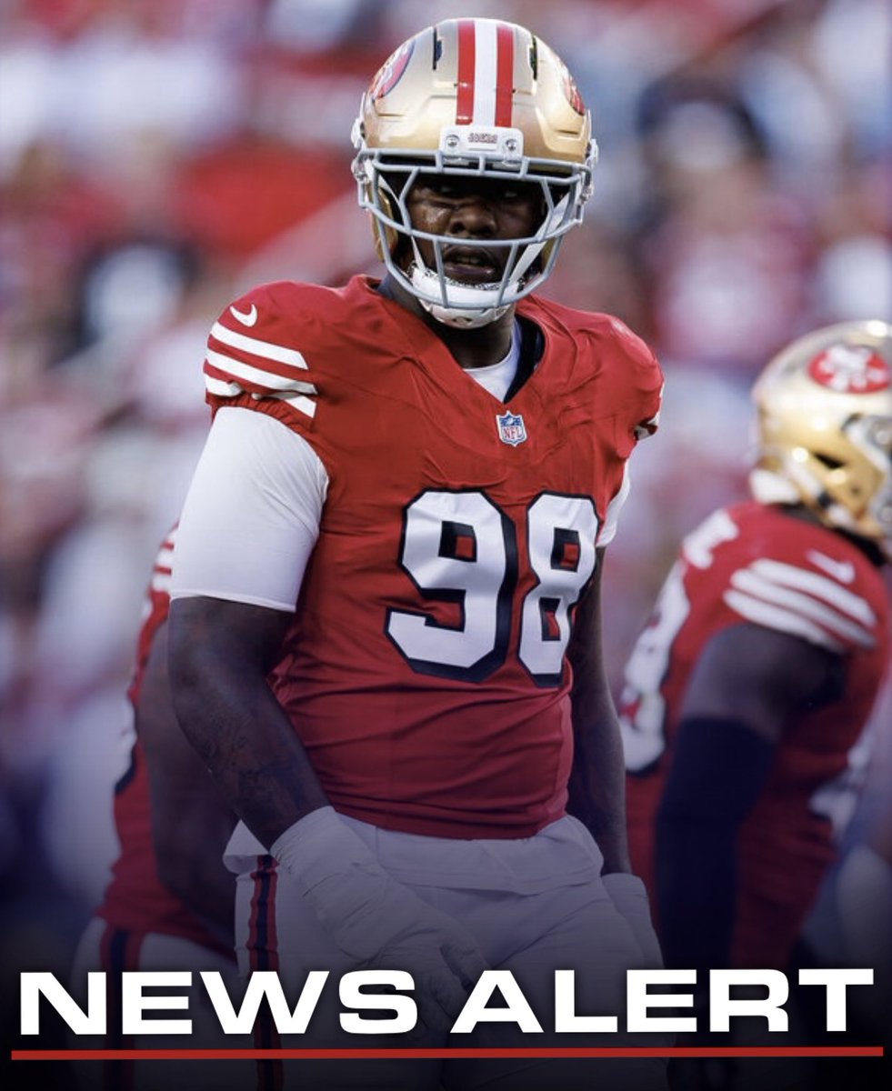 Coach_Yac's tweet photo. There’s a high level of confidence that 49ers DE Mykel Williams (ACL) will be able to play next week against the Seahawks, per @mzenitz 

This would be a HUGE lift for the 49ers defensive line https://t.co/eAoCbdH0Bu