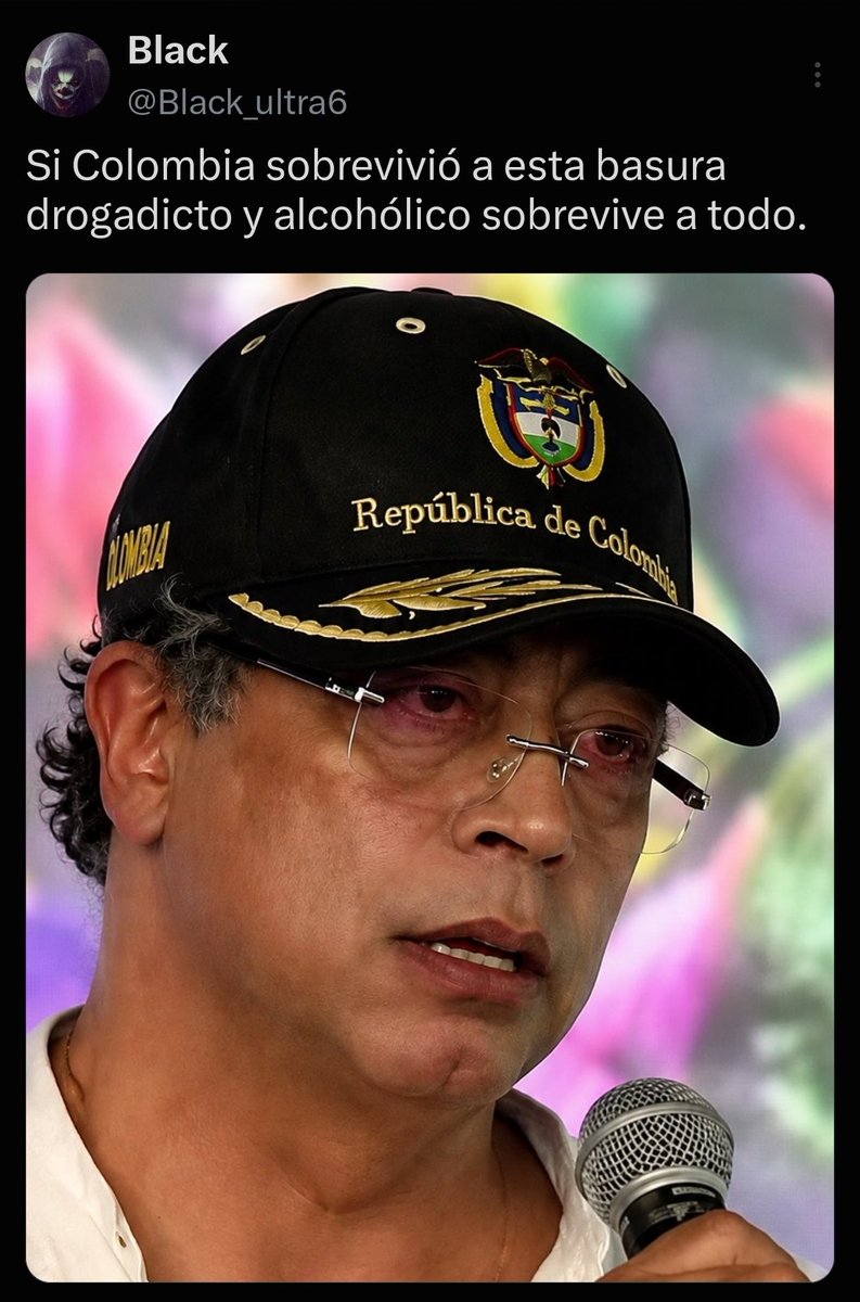Jucer002's tweet photo. @Melquisedec70 Porque adoran a éste miserable. https://t.co/60kT5ffXvF