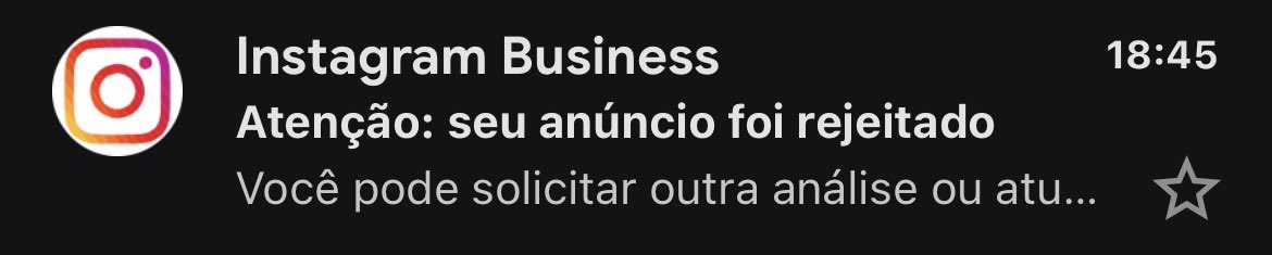dirijoapp's tweet photo. @drsativabr salve dr, como voce faz anuncio na meta ads sem receber isso? https://t.co/T97syIQ3xF