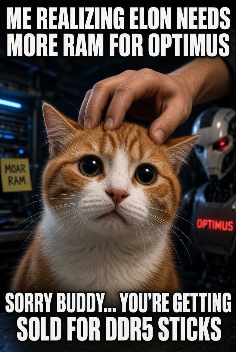 Troyy_Solana's tweet photo. RAM CAT - 😂 https://t.co/G5Ck53RWW2