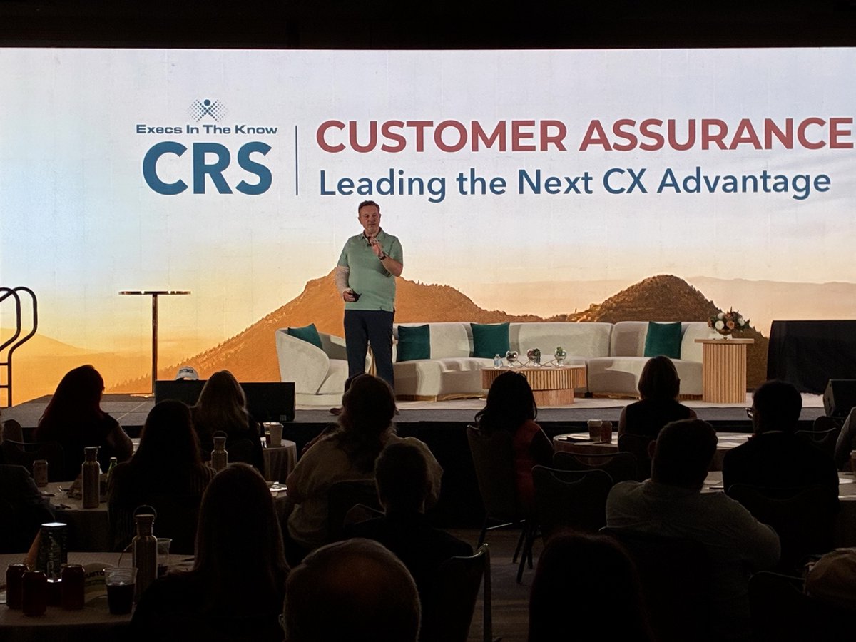 ExecsInTheKnow's tweet photo. We closed Day 2 at #CRSScottsdale with an inspiring keynote from Todd Sale with @Corpay!

Todd challenged us to lead through change with clarity &amp; self-awareness, creating space where teams can thrive under pressure.

A powerful session! 👏

#CRSMoments #ExecsInTheKnow https://t.co/oaVTKqNYRD