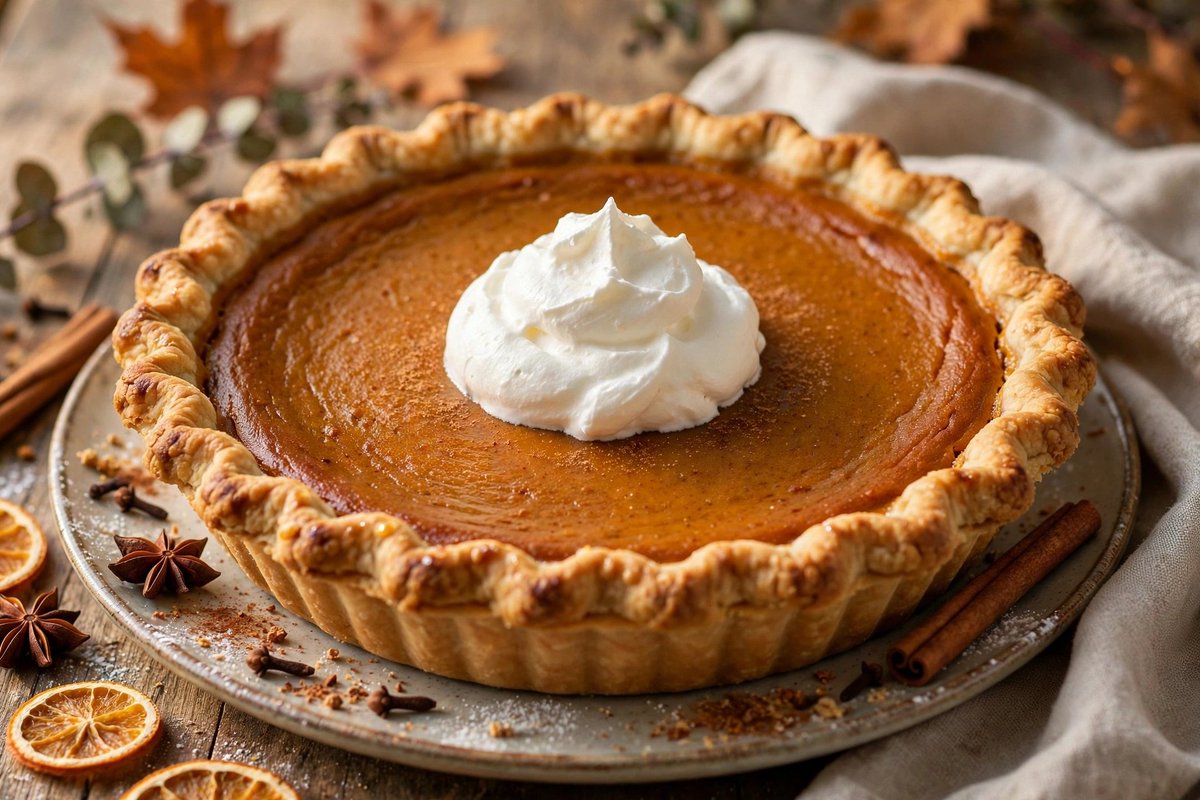 TomBanks_us's tweet photo. TRICK-OR-TREAT #RECIPES 
by CHEF TOM
THE WORLD'S BEST 
#PUMPKIN PIE!
"This pie is scary good!"
A Free Recipe Treat!
~ChefTom 
HAPPY HALLOWEEN! https://t.co/wHrEcVyUOF