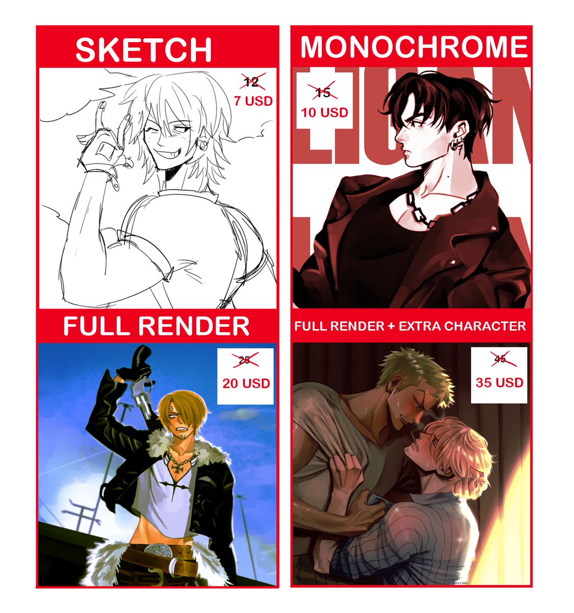 cherrymi0's tweet photo. EMERGENCY COMMISSIONS !!!

hi guys it's been a while😭i can't type a lot in here but basically i got fired and i need to get through the next month in any way possible

payment through paypal and ko-fi :D

rts are appreciated! #emergencycomms #commissionsopen https://t.co/LFTguOtvhT