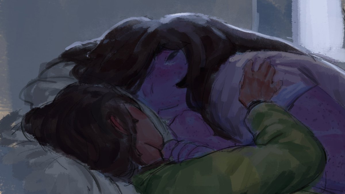 k1t_catt's tweet photo. It feels worse when you're near
#krusie #deltarune https://t.co/5OVfPbNMT7