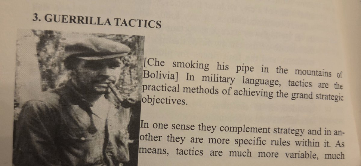 yakuuls's tweet photo. this che guy is pretty tuff https://t.co/kvww2gcpE4