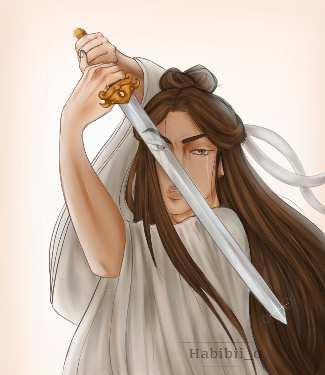 Habibii_0's tweet photo. Simple drawing.. 
Gegee ‼️✨
#mxtx #TGCFanart #tgcf  #xielian #gege #art #fanart https://t.co/JwpNkzNk8n