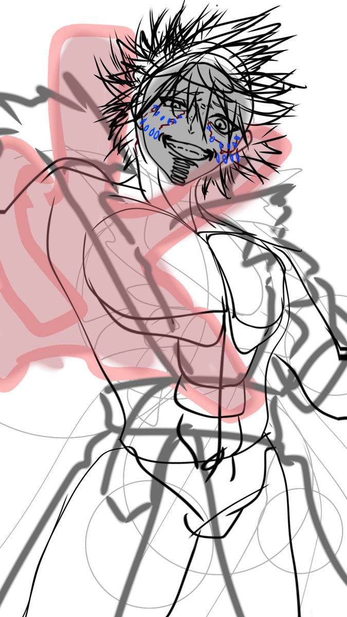 Cno_Zaki's tweet photo. 久しぶりにガチで描く https://t.co/oUPOqpmIPc