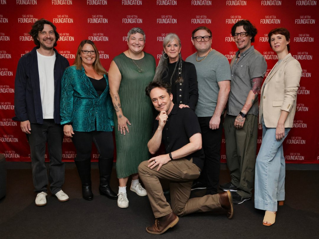 sagaftraFOUND's tweet photo. @selmaleh, @jhaletweets, @erikaishii, Heather Dame, @juliabscasting, @KalElBogdanove, @mcsurics and Patrick Michalak joined us for a State of the Industry panel on video games. Moderated by @TedSroka: https://t.co/OprUIPCn6K https://t.co/e0JcISxH66