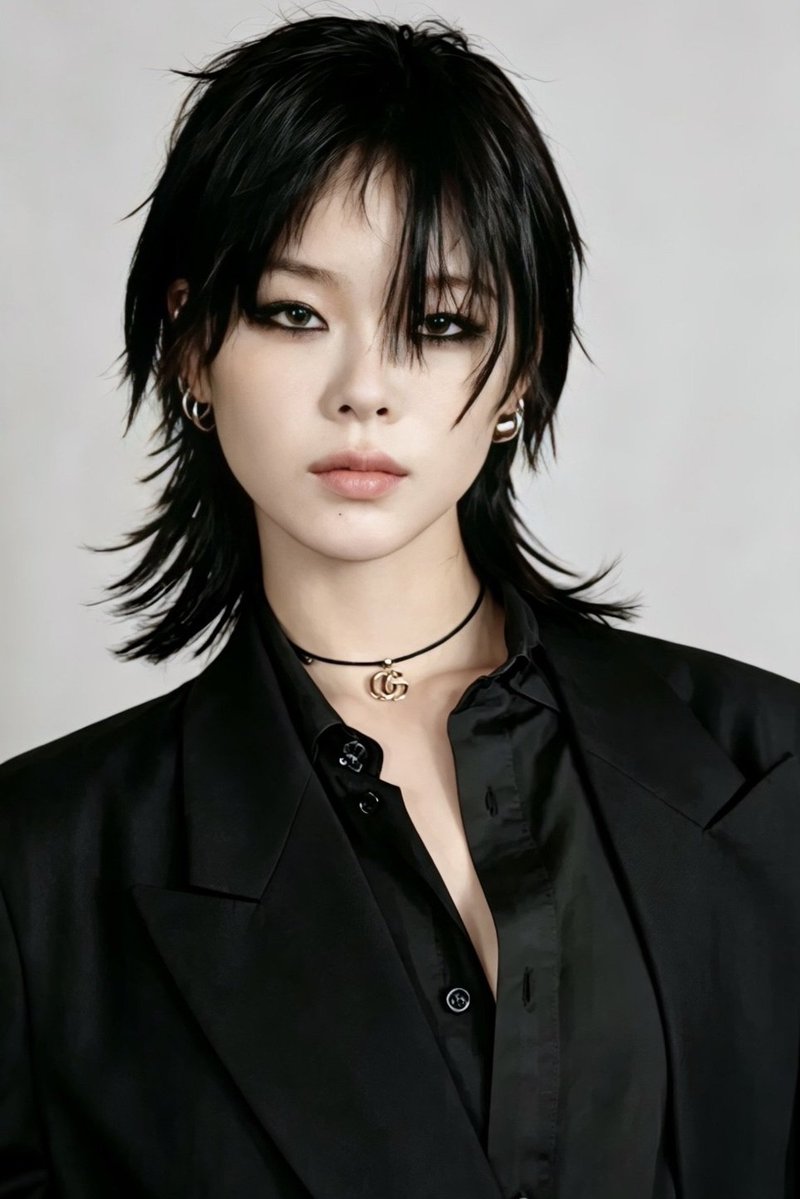 XGPopBase's tweet photo. Cocona is going viral for their striking androgynous visuals. https://t.co/7FKsldB7Jb