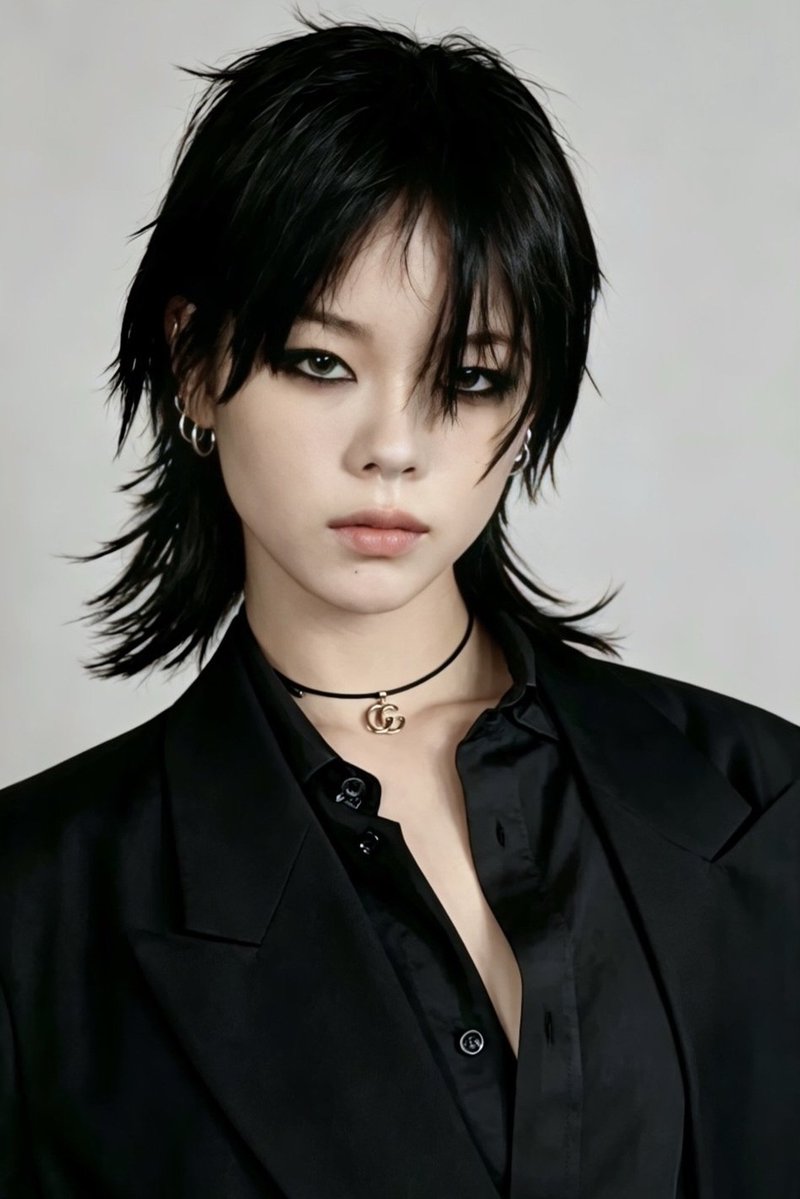 XGPopBase's tweet photo. Cocona is going viral for their striking androgynous visuals. https://t.co/7FKsldB7Jb