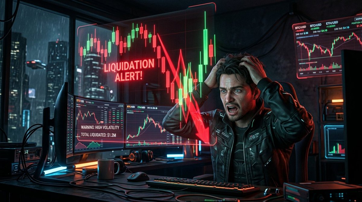 aqilafarms's tweet photo. Day 2 of Uptober and over-leveraged longs are already getting wiped out. 📉

BTC holding $84k isn't a signal to ape 50x perps—it's a liquidity test.

Why retail keeps getting liquidated in early Q4 and how to position instead 🧵👇