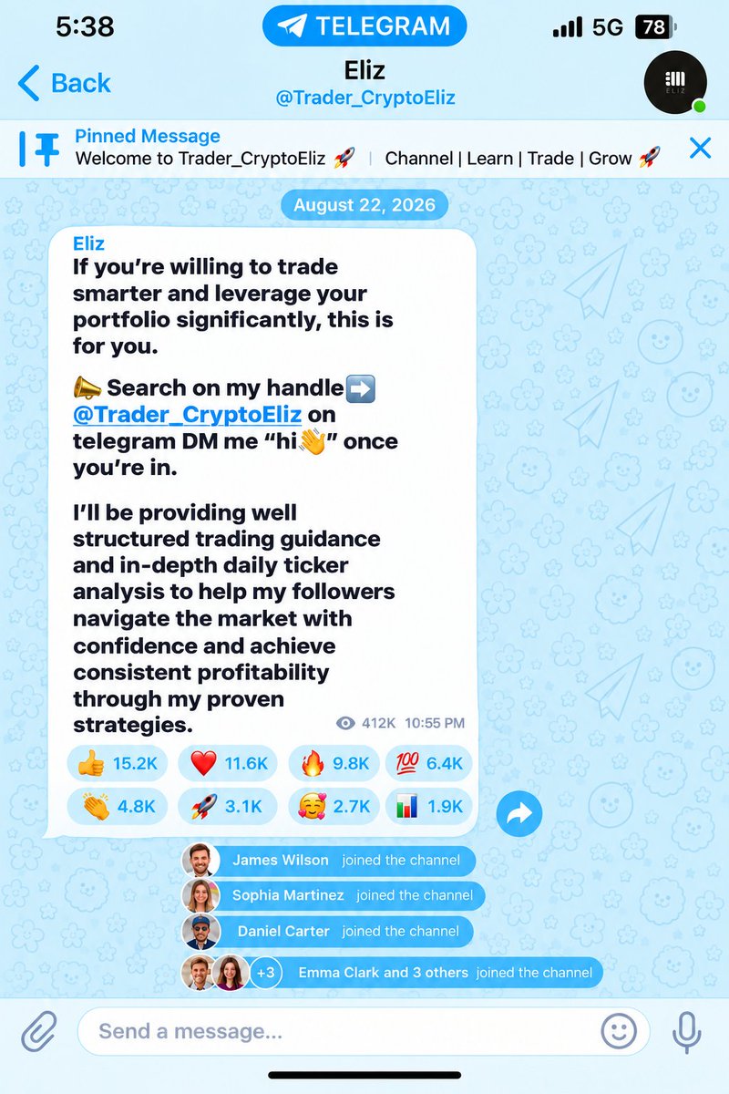 HungJames2's tweet photo. Exactly survival first is how my inner circle stays profitable with daily buy and sell signal bangers across every market condition so slide into the group now if you want those consistent updates that keep members ahead.
https://t.co/gEfT3ecWD4 https://t.co/yzNeDUoSAB