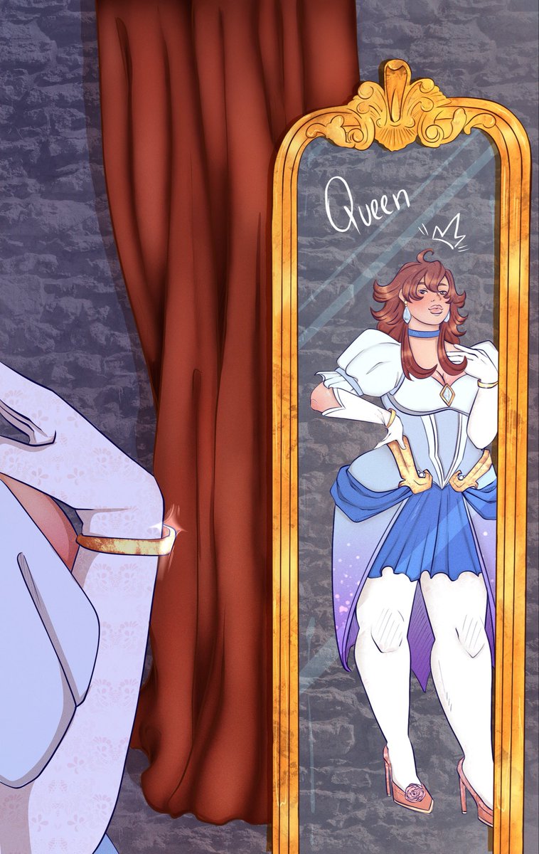 Boodledoodles1's tweet photo. Mei dressing up as Cinderella Mercy for Halloween!
#VGtober #vgen #mei #fanart #overwatch https://t.co/YbzwbM7xuz