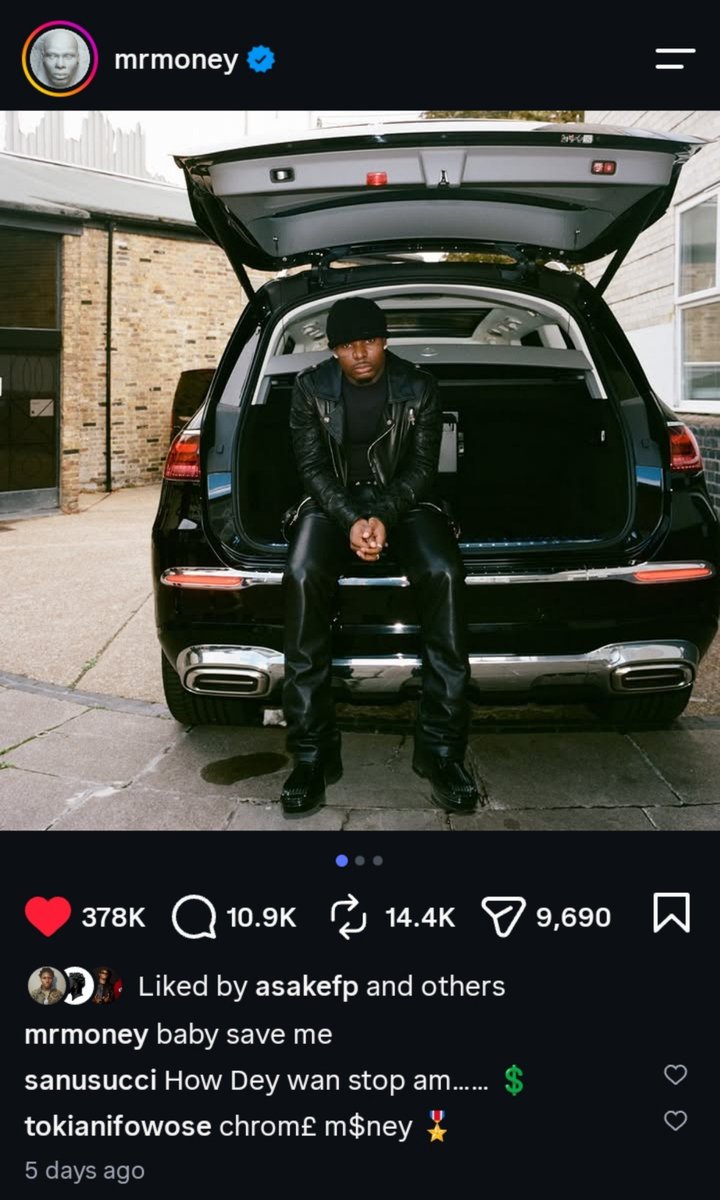 omoiganalade's tweet photo. So asake been dey hint us him verse https://t.co/1B7BspTRwp