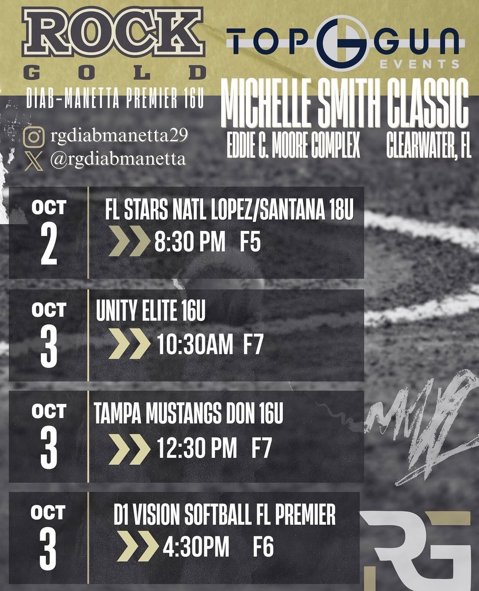 PaigeA2029's tweet photo. So ready for our upcoming tournament in Clearwater! Excited to play with @RGDiabManetta Come and see a great group of girls play top talent! https://t.co/awqJ9OZbRC