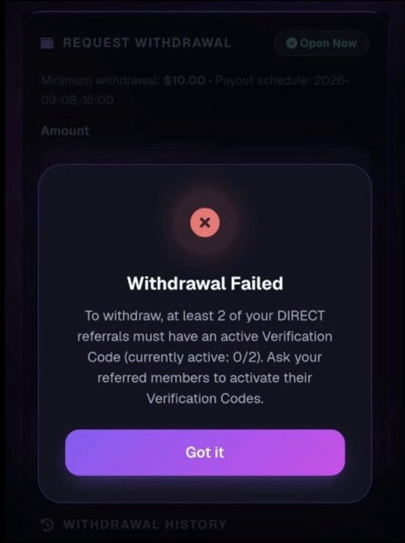 DaliaReyesV's tweet photo. 🚨 PLATFORM CAUTION — #VnAdExpress

Claims of earning money by watching daily ads deserve careful scrutiny. 🔎 Verify VnAdExpress (https://t.co/qvNnLs5iFB), its operators, terms, and payment practices independently before providing funds or personal information.

⚠️ Don’t send money based solely on promised returns.

#VnAdExpressScam