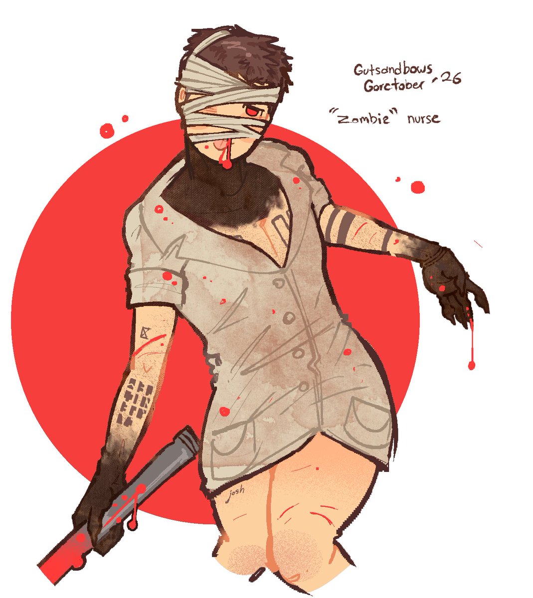 tapedtyler's tweet photo. this goretober is being held on ibstagram but i’ll post it here too. i’m scared. i will delete this if i flop . first time posting my art here in god knows how long 

#cliqueart #twentyonepilots #goretober https://t.co/vrrHpmTZZb