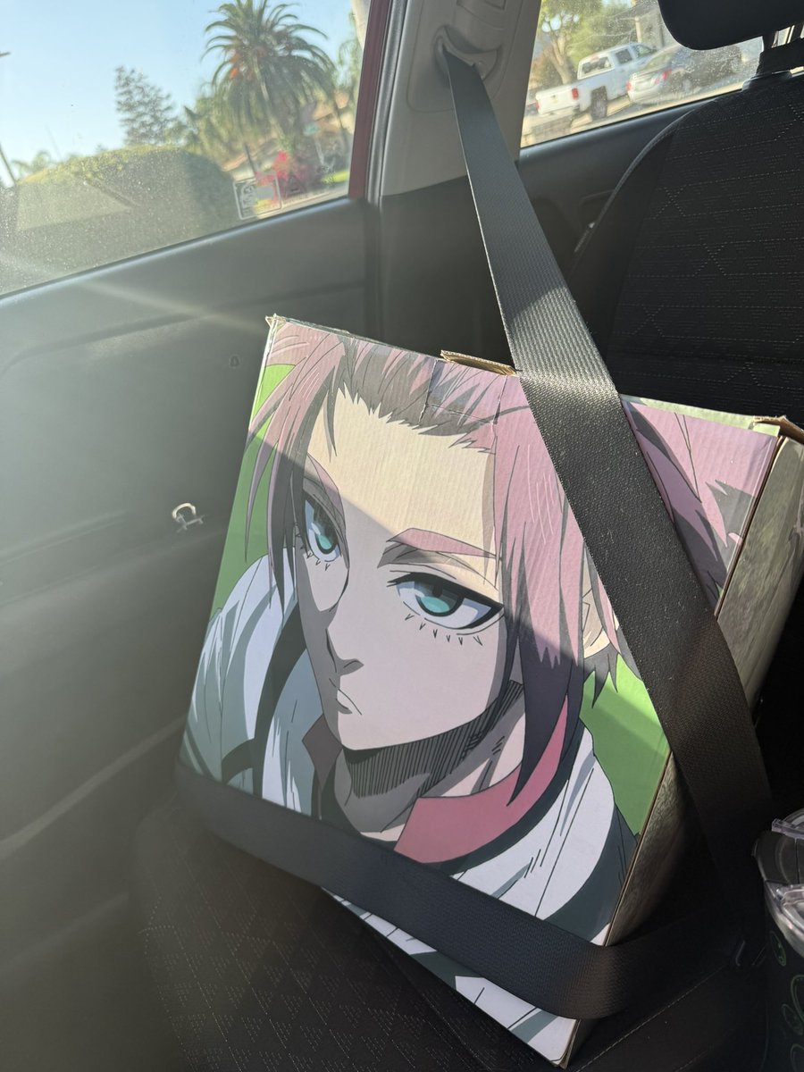 sevenhates9's tweet photo. home. he’s going home ❤️ https://t.co/dnhmDs9UNw