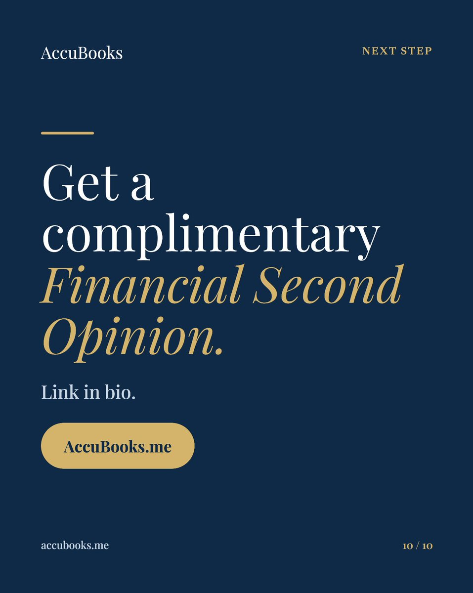AccubooksMe's tweet photo. We help private practice owners plan their taxes, protect their assets, and build toward retirement and exit, not just file every April. https://t.co/MEJPFemQSH