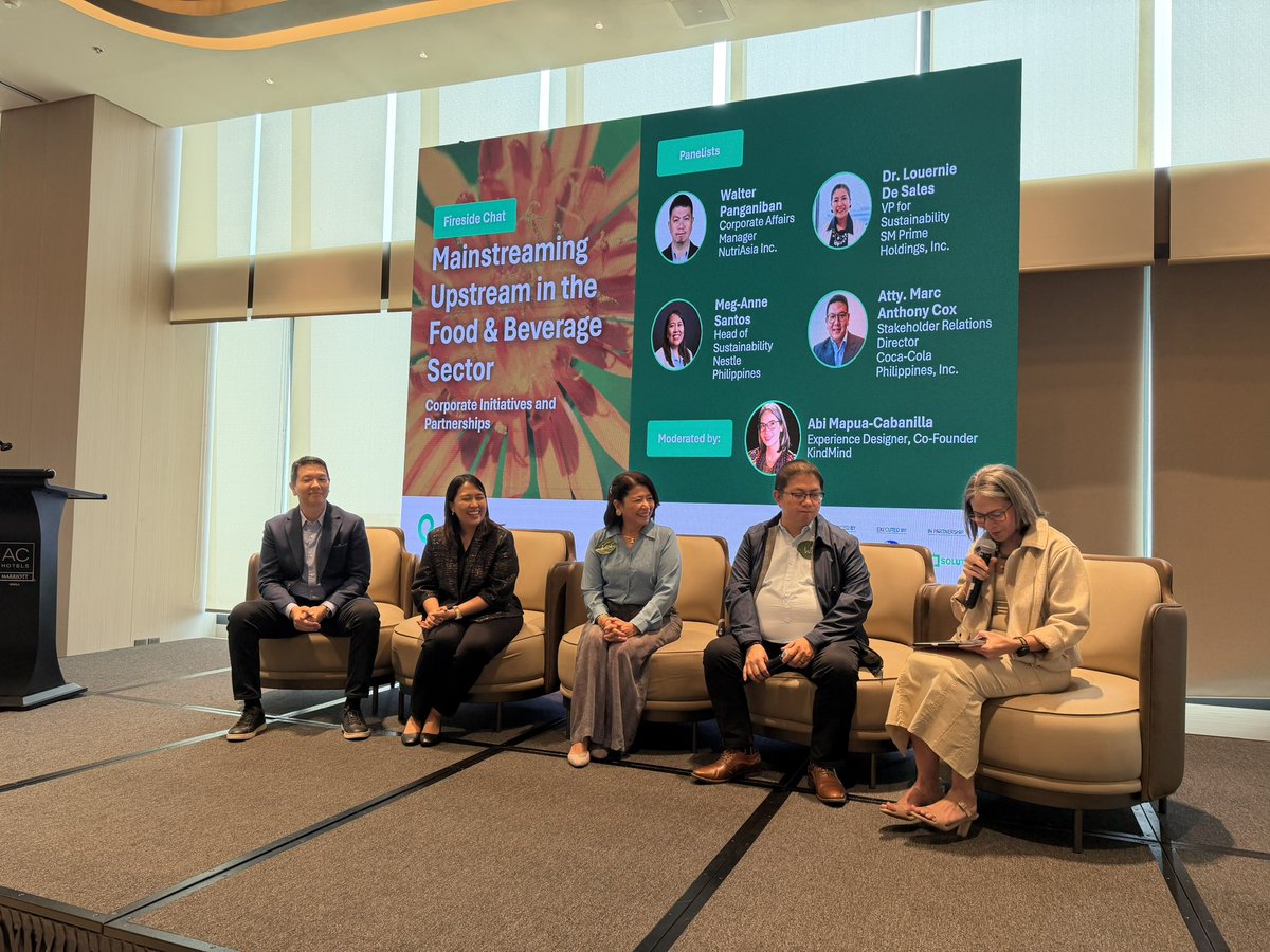 Teddy_Monroy's tweet photo. Plastic Reboot Phils - @UNIDO & @DENROfficial ups partnership to stop plastic wastes b4 they are generated. Will advance #circular approaches in coop w/ gov’t & PS to design out #plastics & keep resources in the loop esp upstream & midstream of the #VC where it matters. #UNIDO60 https://t.co/NLABRclLXx