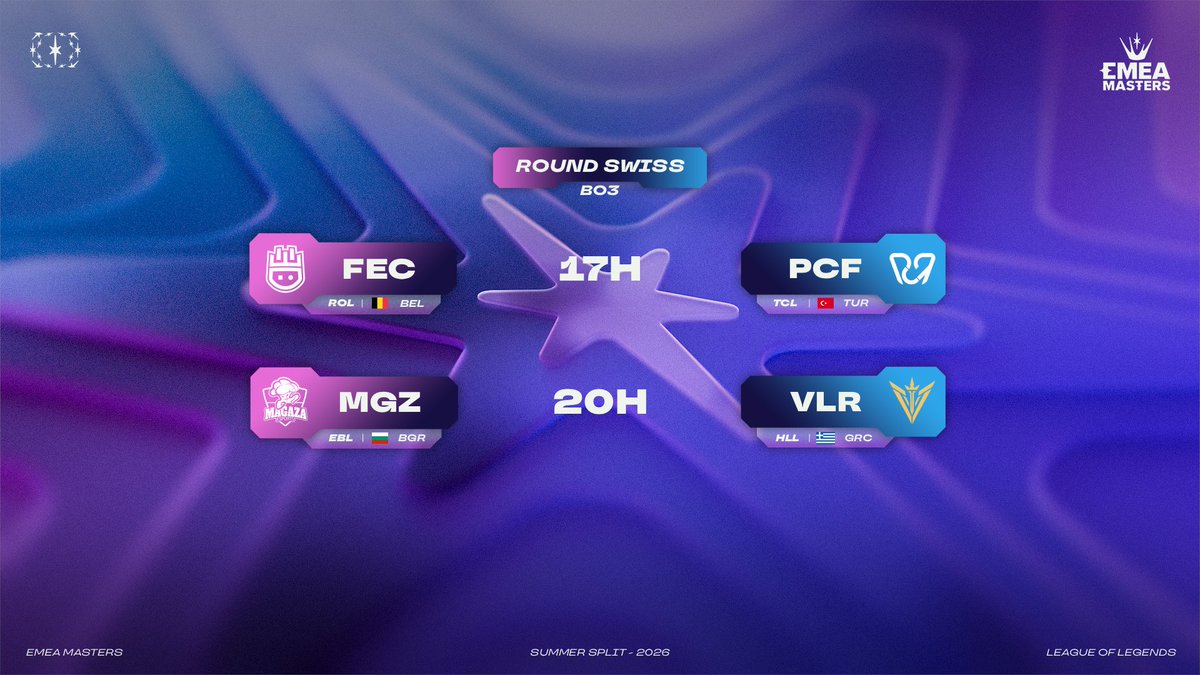 ouat_lol's tweet photo. C'est la dernière chance ! Le dernier jour pour se qualifier pour la suite des @EMEAmasters. 

Alors ne loupez pas ça sur la OUAT TV à partir de 17h. 

➡️https://t.co/oZnIN1QcFU https://t.co/KmDw7HmXVu