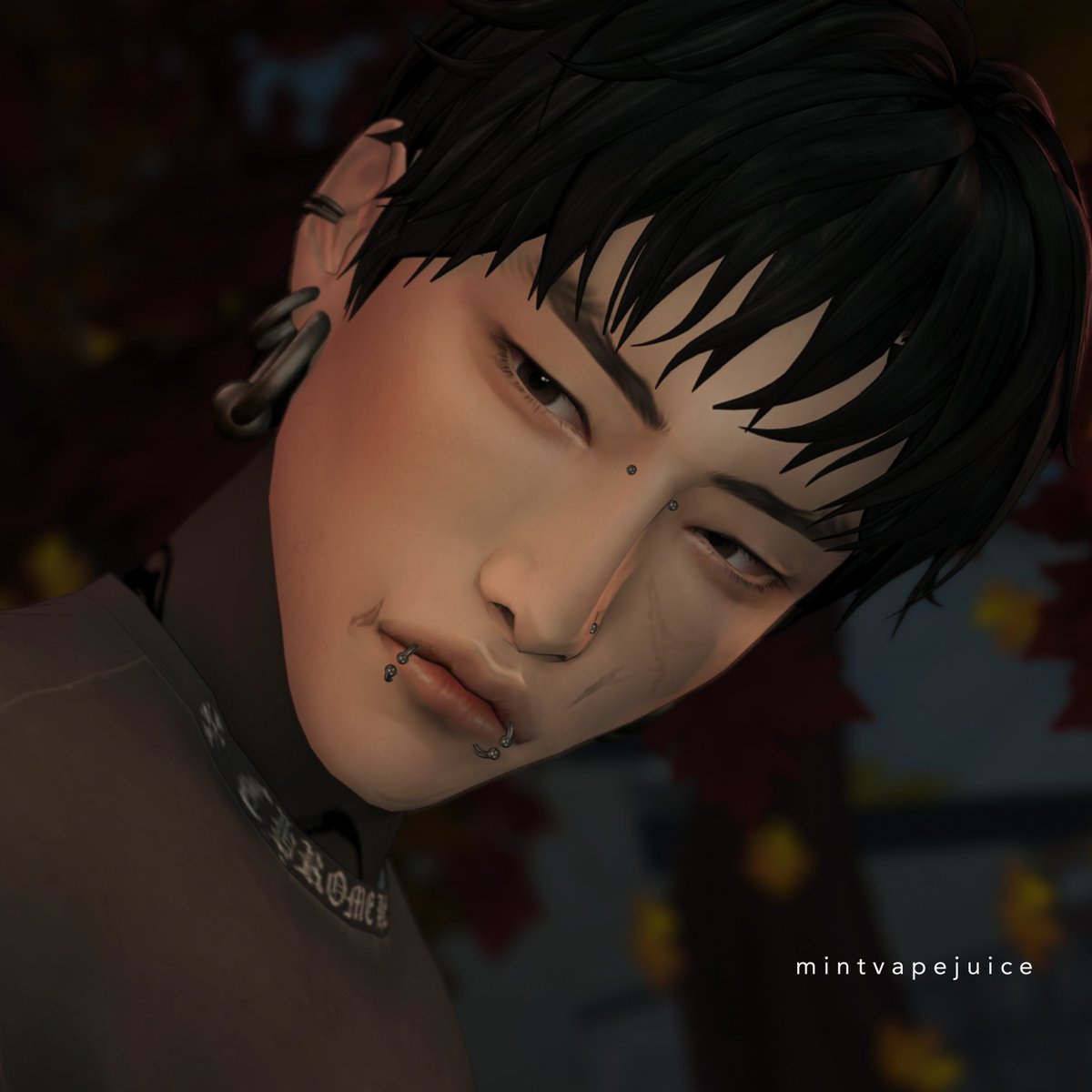 MintVapeJuice's tweet photo. I'm already starting to work on the prep and script for the next episode, and I've solidified I'd like to focus on Rintaro in EP 3. This way we can get a better understanding of who is he - or rather..  w h a t  he is? 👀 https://t.co/CBIYzKCfNj