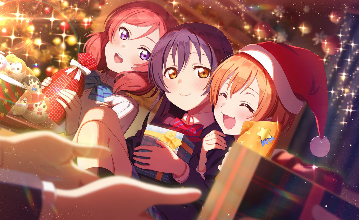 llsif_card's tweet photo. [A Very µ's Christmas µ'sのクリスマス] Sonoda Umi(園田海未) https://t.co/rip1e5vLg0
