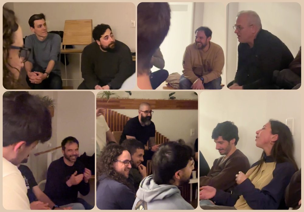 rubymontevideo's tweet photo. New ideas, shared experiences, and great company 💎 

Thanks to @neocoast_  for hosting the last meetup, @nicoerlichman for his amazing talk, @_rpdl_ for leading a "masticada" to share and connect, and our whole community for bringing the energy!

See you at the next one ❤️ https://t.co/GIaJTzNFdG